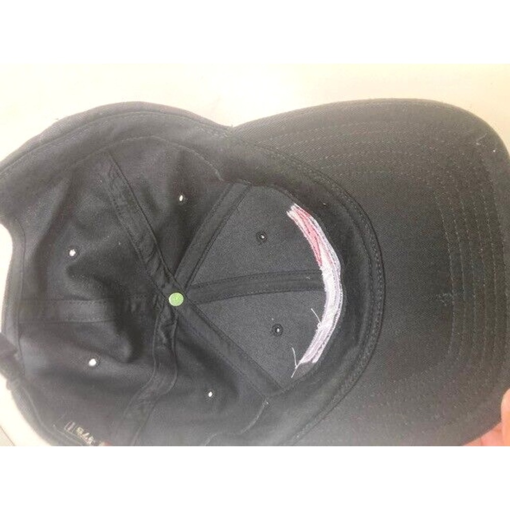 Z06 Supercharged Corvette Chevy Chevrolet Adjustable Ball Cap Hat Black - Picture 6 of 7